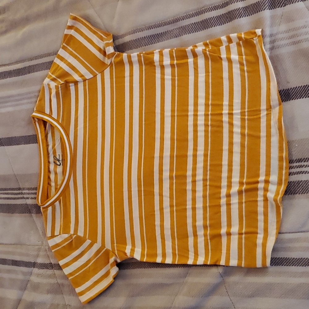 Charlotte Russe Striped Tee